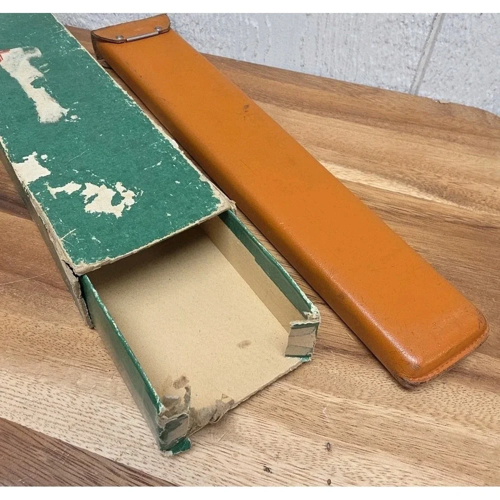 Vtg Rare 1947 K&E Slide Rule 4081-3 Log Duplex Decitrig Keuffel & Kesser Co.